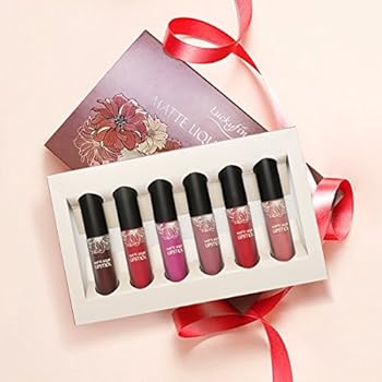 luckyfine matte liquid lipstick