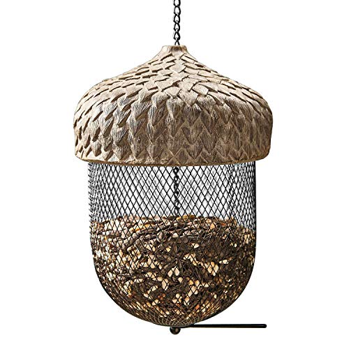 Amazon Com Two S Company Acorn Bird Feeder Gift In Box Garden