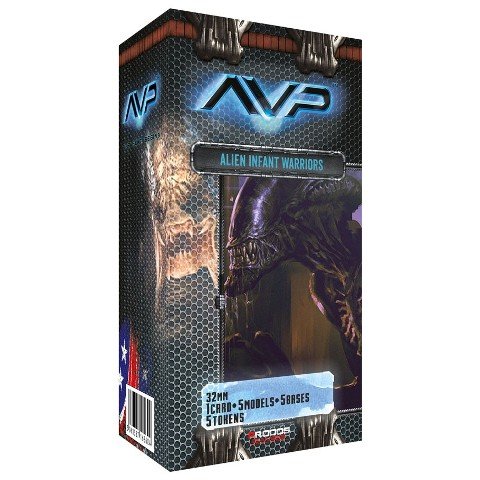AVP Alien Infant Warriors Board Game
