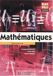Mathématiques, tertiaire