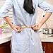 Mziart Funny Kitchen Cooking Apron for Women & Girlfriend, Waterproof, Smiley Face