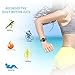 Plustore Waterproof Bluetooth Bracelet Pedometer Calorie Bicycle Sleep Monitoring Smartwatch - Black