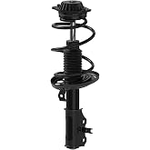 Monroe 173052 Suspension Strut and Coil Spring Assembly | Compatible with BMW 750Li 2006, BMW 525i 2007