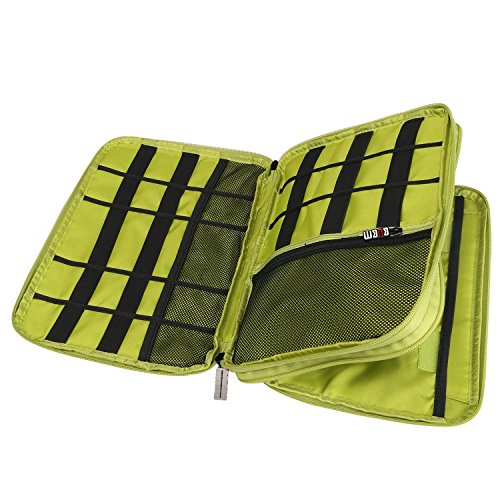 image for Travel Organizer, BUBM Universal Double Layer Travel Gear Organizer St