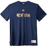 RUDIS USA Wrestling Gold Medal Youth Elite T-Shirt | Super Soft