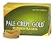 Alliance Rubber 20845 Pale Crepe Gold Rubber Bands Size #84, 1 lb Box Contains Approx. 240 Bands (3 1/2