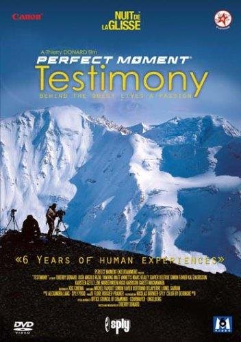 Nuit De La Glisse - Perfect Moment : Testimony