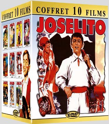 Coffret Joselito (10 Dvd) - Pack Spécial