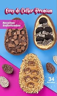 Livro Ovos de Colher Premium: 34 Receitas exclusivas desde as tradicionais as mais sofisticadas