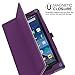 MoKo Case for Fire 2015 7 inch - Slim Folding Cover for Amazon Fire Tablet (7 inch Display - Previous 5th Generation, 2015 Release Only), PURPLE