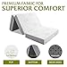 Inofia 6 Inch Folding Mattress Full Size