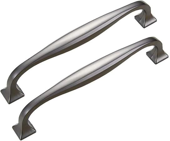 2 Piezas de manijas de gabinete Tiradores de aleación de Zinc Tiradores