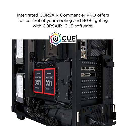 5 CORSAIR+Obsidian+Mid+Tower+Tempered+Aluminum
