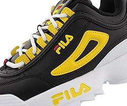 Fila Disruptor II 3FM00702-016 Leather Synthetic