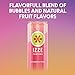 IZZE FUSIONS Sparkling Beverage, Strawberry Melon, 12 oz Cans, 8 Count