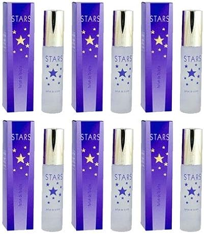 Crimson Kangaroo Milton Lloyd Stars 6PK Women's EDT Fragrance Set 50ml Each
