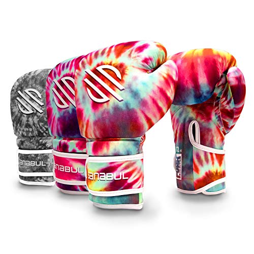 Sanabul Funk Strike Tie Dye Gel Boxing Kickboxing Training Gloves
