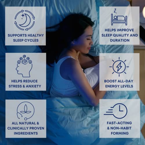 Sleep Doctor PM Spray — Middle of The Night Sleep Support Formula — Magnesium, GABA, 5HTP