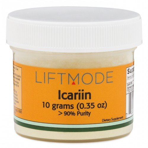 Icariin - 10 Grams (200 Servings at 50 mg) | #1 Highest Purity on Amazon | Natural Libido Booster for Women & Men, Osteoporosis - Horny Goat Weed Extract - FBA Icariin - 10 Grams (200 Servings at 50 mg) | #1 Highest Purity on Amazon | Natural Libido Booster for Women & Men, Osteoporosis - Horny Goat Weed Extract - FBA