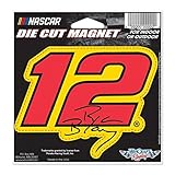 NASCAR Ryan Blaney #12 4.5 x 6 Die Cut Magnet