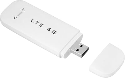 ciciglow 4G LTE WiFi Hotspot Router Modem Stick High Speed Large Memory for