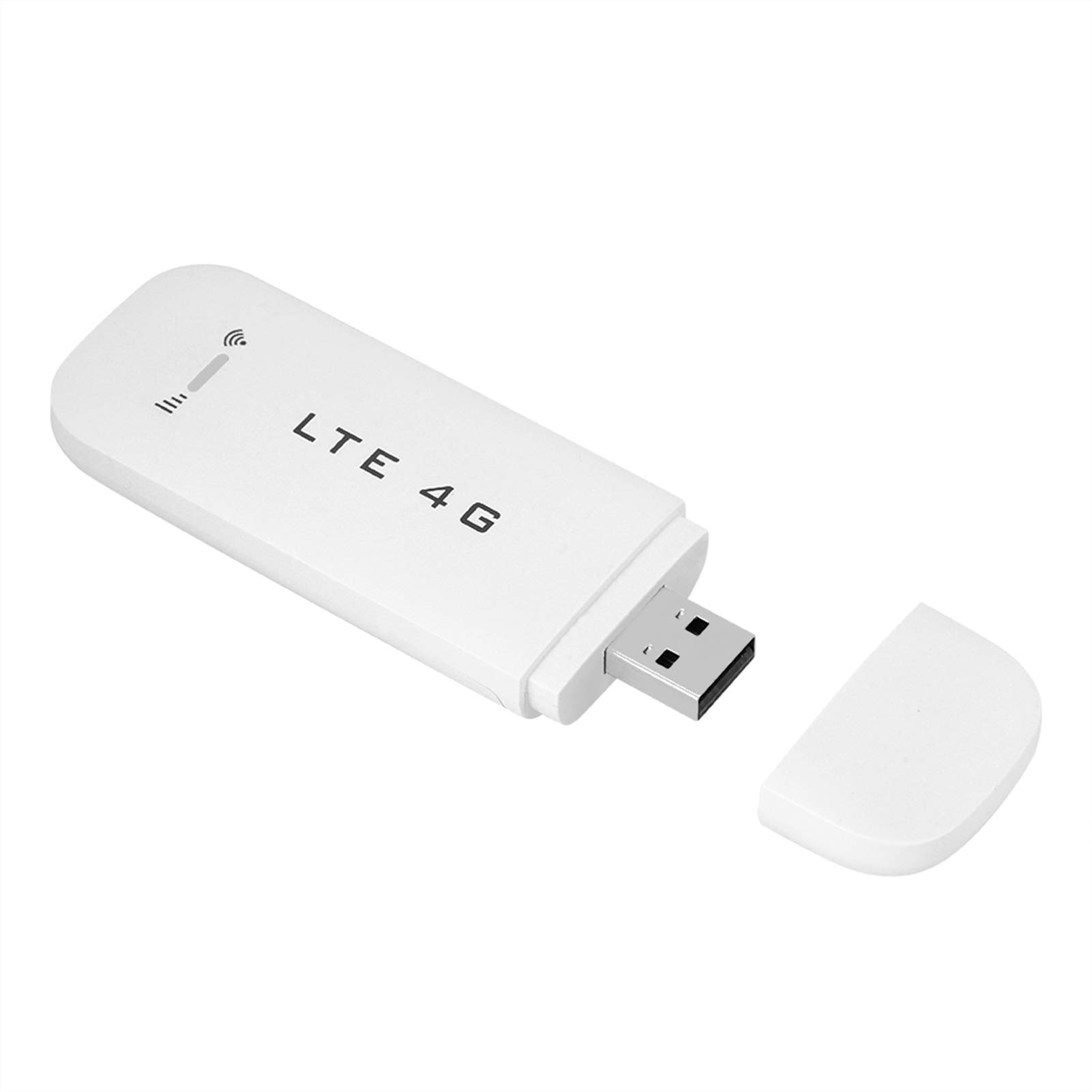 4G LTE USB Network Adapter Wireless WiFi Hotspot Router Modem Stick, Mini Network Adapter Share Up to 10 WiFi Users,Memory, Expansion Up to 32GB (with wifi)