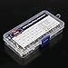 Deliy 160pcs Fast-blow Glass Fuses Quick Blow Car Glass Tube Fuses Assorted Kit Amp