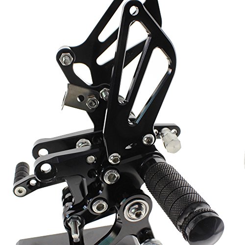 image for FXCNC Racing Motorcycle Rearset Foot Pegs Rear Set Footrests Fully Adj