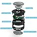 Mobility AquaPlay Waterproof Bluetooth Speaker, Black