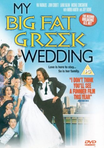 #69 — My Big Fat Greek Wedding [DVD] [2002]