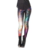 QZUnique Women's Ankle Length Footless Elastic Leggings Yoga Pants