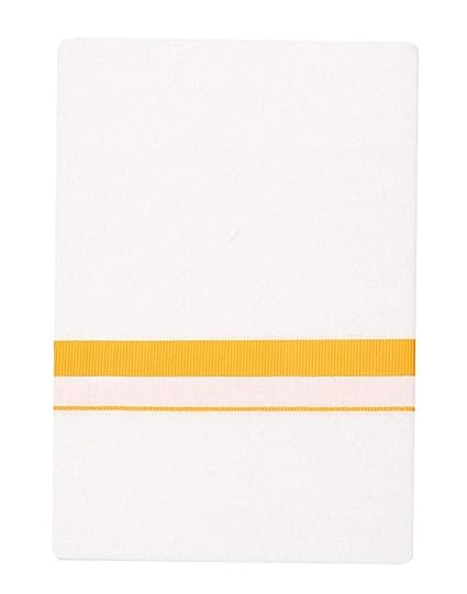 Men's Cotton Dhoti 2 Meter single dhoti, Color White