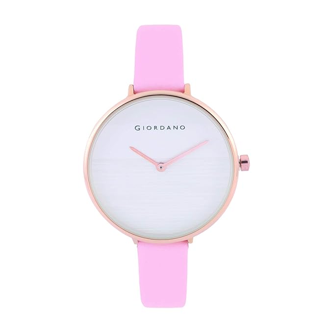 Analog White Dial Women's Watch-C2130-04