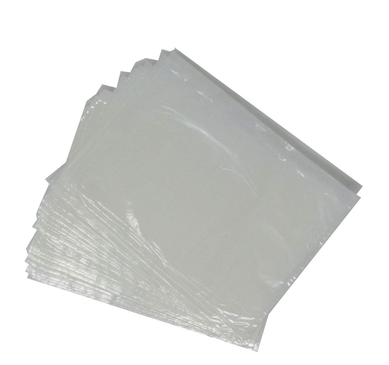 A6 158 x 115 Blue Label Clear Document Enclosed Wallets, 1000 Pack