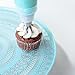 Russian Sphere Icing Nozzles and Ball Piping Tips. 8 pc Set for Decorating Cupcakes and Pastries