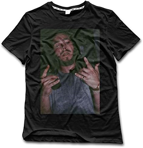 GULoshi Unisex Custom Casual Post Malone Print T-Shirts Tees