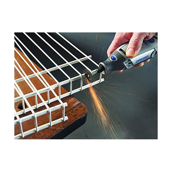 Dremel SC541 EZ SpeedClic Schleifscheibe - ZubehÃ¶satz fÃ¼r Multifunktionswerkzeug mit 2 verstÃ¤rkten Schleifscheiben zum Schleifen von Metall, Aluminium, Stahl u.v.m. – Bild 6
