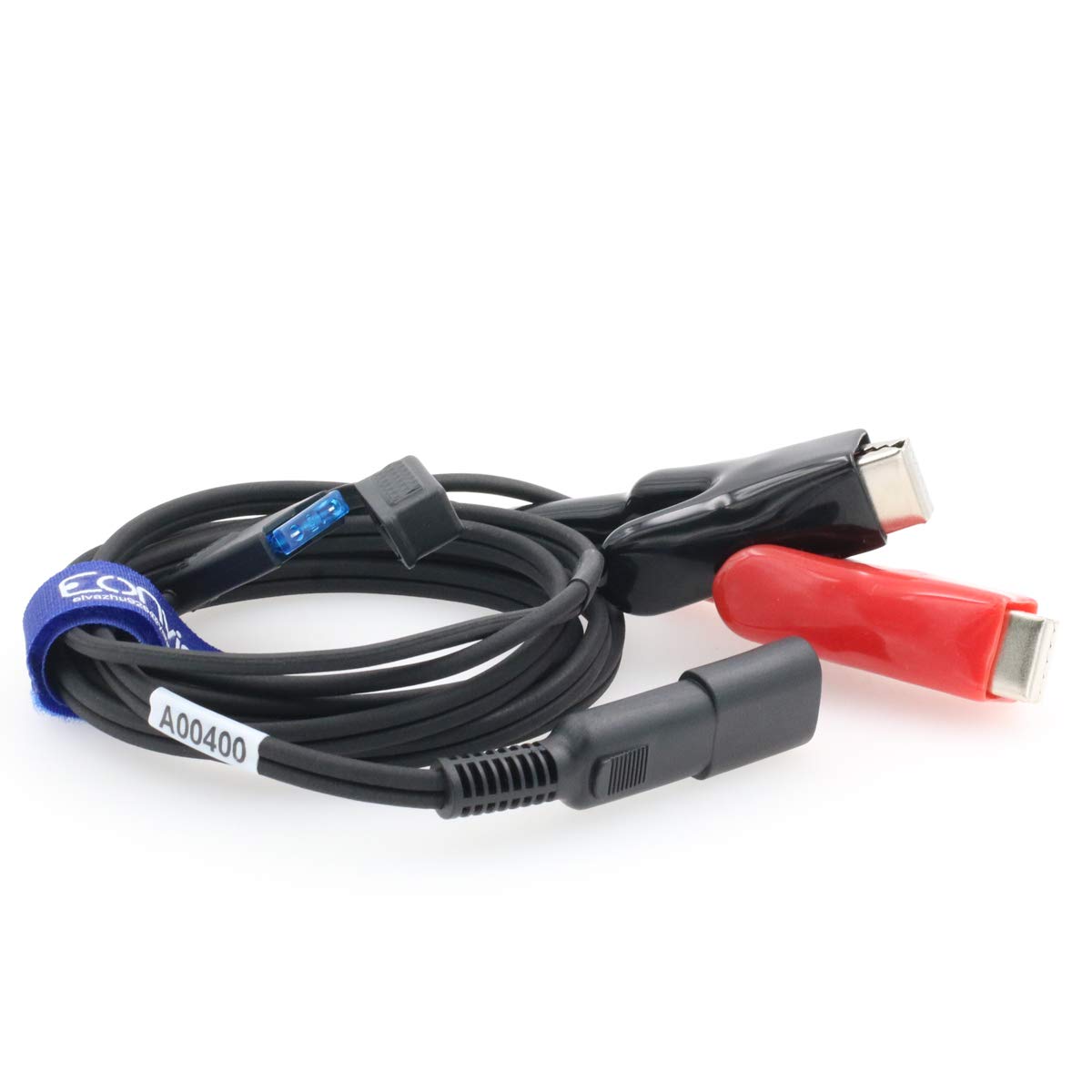 Eonvic SAE to 12V DC Alligator Clips GPS Battery Power Cable A00400 for Trimble Sokkia GPS Receiver