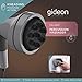 Gideon Handheld Vibrating Percussion Massager – (3 Interchangeable Nodes - 7 Massaging Speeds + Auto Speed) - Quick Relief for Muscle Pains Such as Arthritis, Sports Injuries, Etc.