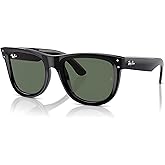 Ray-Ban Wayfarer Reverse RBR0502S Square Sunglasses for Men for Women +BUNDLE with ACCESSORY EYEWEAR KIT