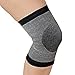 Athletic Compression Knee Support Sleeve - Heat Trapping Therapy Recovery with Bamboo Charcoal Fibers to Relieve Arthritis and Tendonitis
