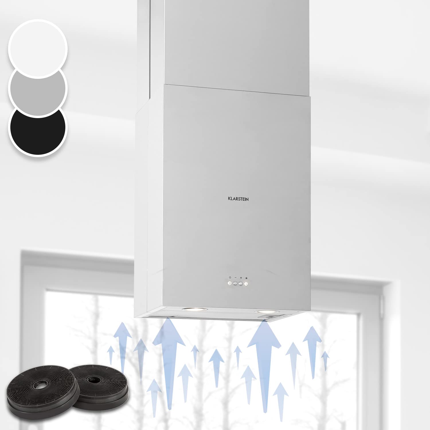 Klarstein-Structura-Campana-extractora-en-isla-Clase-A-Extraccion-Ventilacion-3-potencias-Caudal-641-mh-41-x Klarstein-Structura-Campana-extractora-en-isla-Clase-A-Extraccion-Ventilacion-3-potencias-Caudal-641-mh-41-x