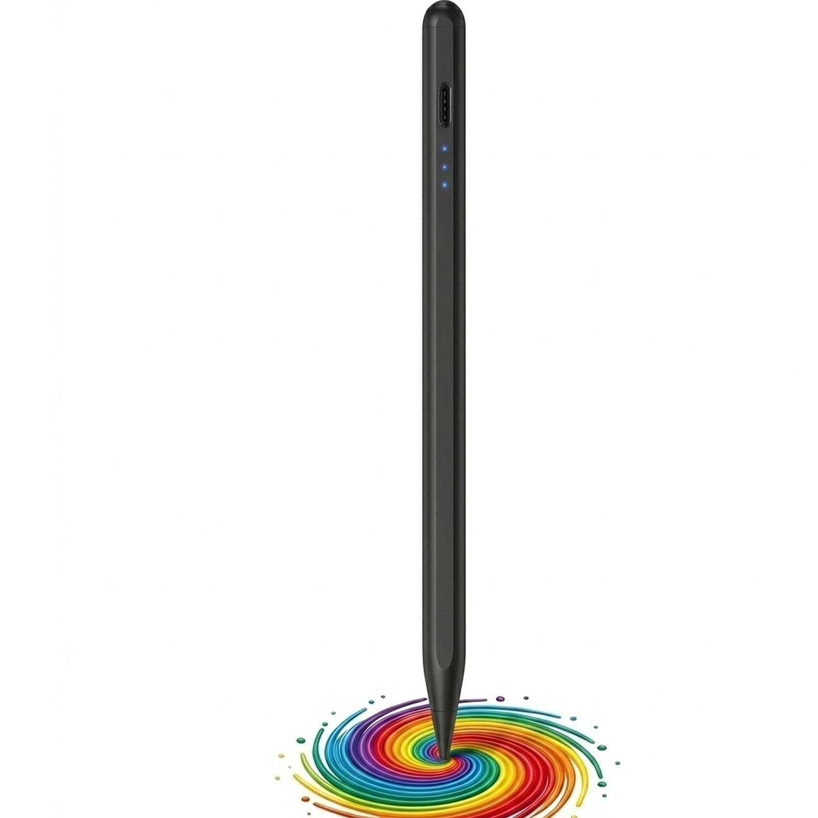 Stylus Pen for iPad 2018-2026, 2X Fast Charge Active Pencil with Tilt Sensitivity & Palm Rejection, iPad 11/10/9/8/7/6/A16, Air M4/M3/M2, Pro M5/M4, Mini 7/6/5