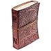 leather journals Fair Trade Tree Of Life Design Leather Journal Diary Notebook for Men Women (HORSE) (TREE DORI)
