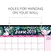 bloom daily planners 2018-2019 Academic Year Desk or Wall Calendar (August 2018 Through July 2019) - 21