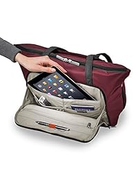 Briggs & Riley Transcend Shopping bolsa, Merlot), TD445-46