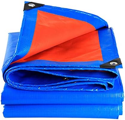 Linlq 防水布を厚くする屋外の防雨布防水日焼け止めターポリン貨物車