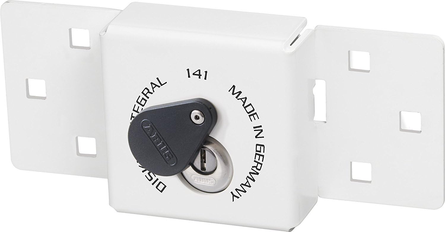 ABUS 141/200 Integral Van Lock with 26/70 70mm Diskus Padlock - White