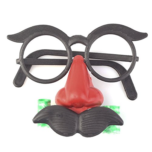 false nose glasses