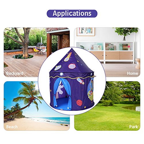 play tent assemble Space Tent for Play Assemble Quick Tent, Castle Virhuck